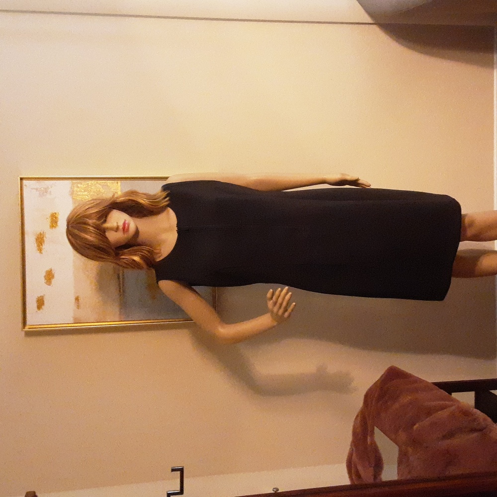 Michael Kors Neoprene Black Dress - New with Tags